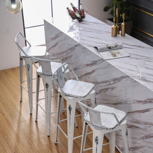 Williston Tauber Swivel Stool & Reviews Wayfair